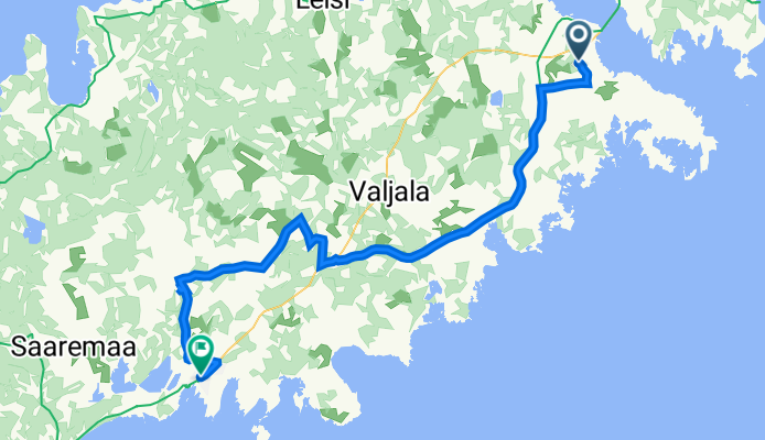 Tammiku, Metsara to Kuressaare-Sääre 9