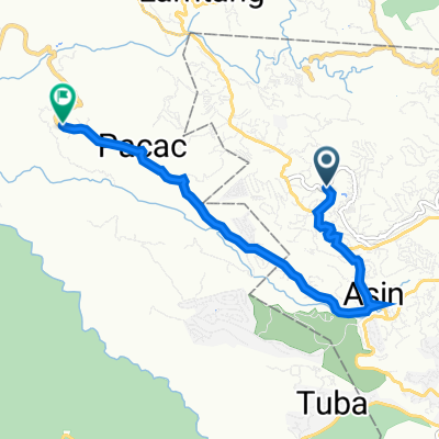 Going to Kiwas Resort, Tuba