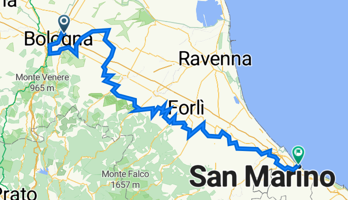 Open this route in Bikemap Web