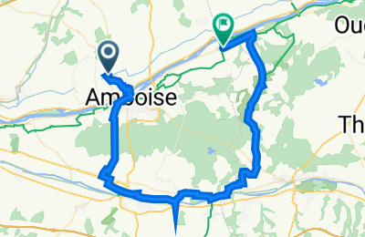 Route in der Bikemap App öffnen