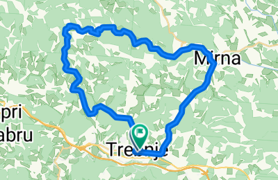 Route in der Bikemap App öffnen