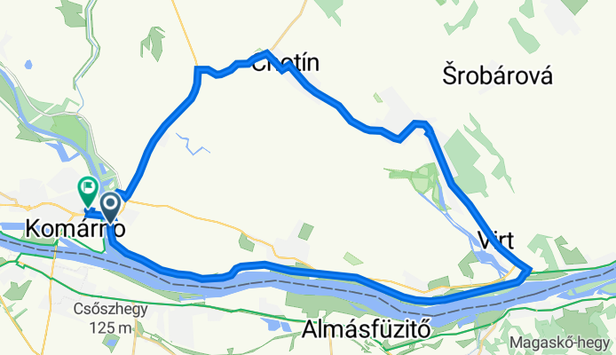 Recovered Route