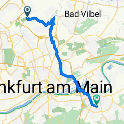 Ffm Bona Flug Of Hauschen