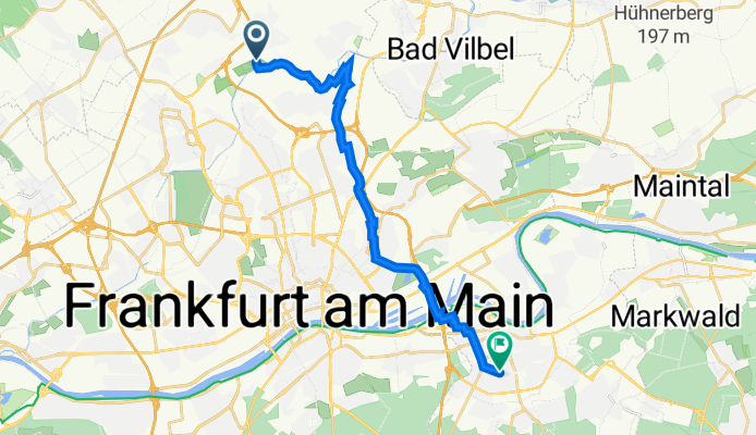 Ffm Bona Flug Of Hauschen