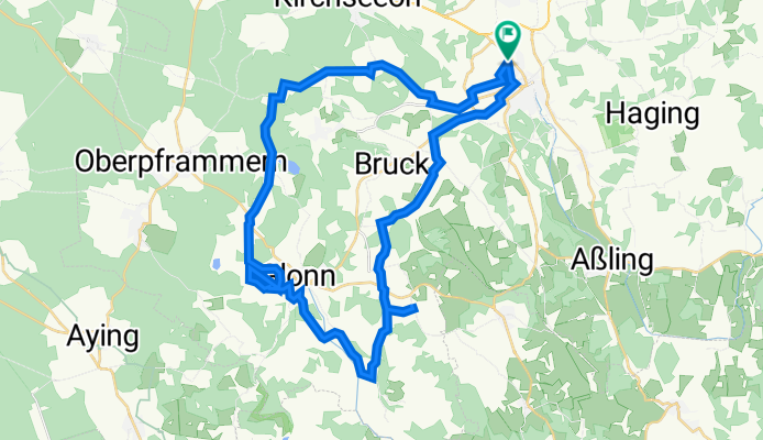 Open this route in Bikemap Web