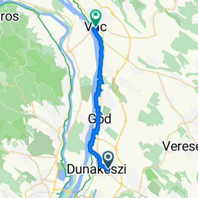 Rákóczi út 59, Dunakeszi - Március 15. tér 14, Vác