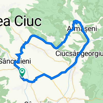 DJ123A 36, Sântimbru - DJ123A 36, Sântimbru
