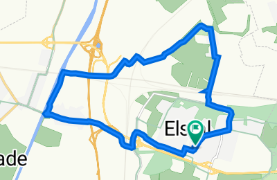 Route in der Bikemap App öffnen