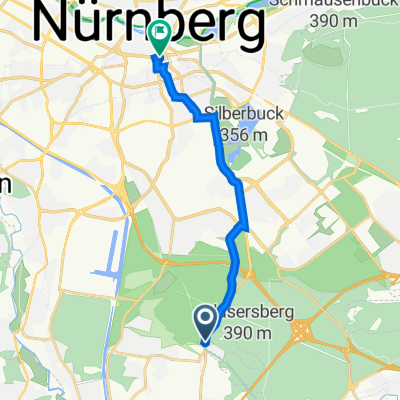 St2406 20, Nürnberg nach Nürnberg