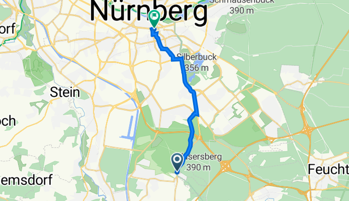 St2406 20, Nürnberg nach Nürnberg