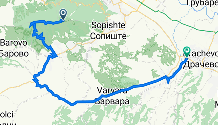 High-speed route