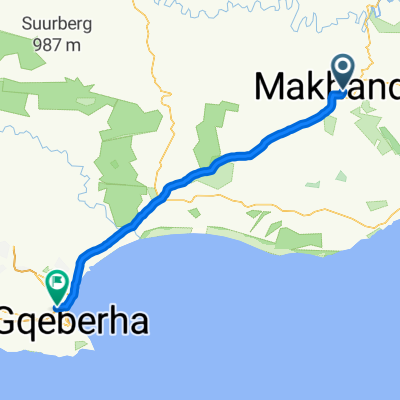 Grahamstown - Port Elizebeth