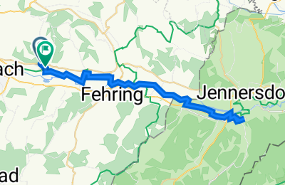 Route in der Bikemap App öffnen