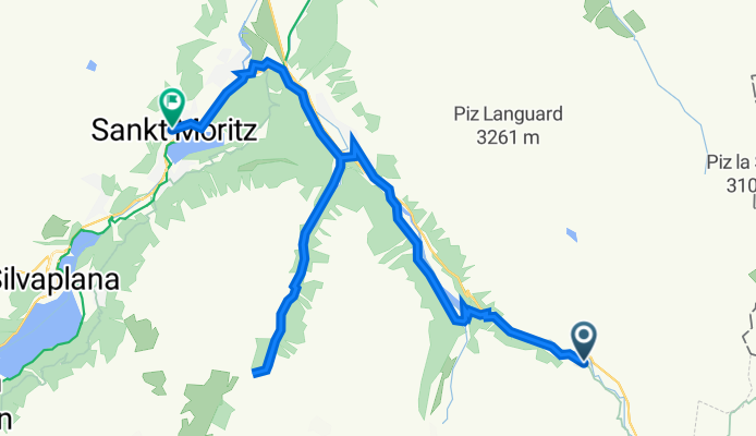 Diavolezza - St. Moritz