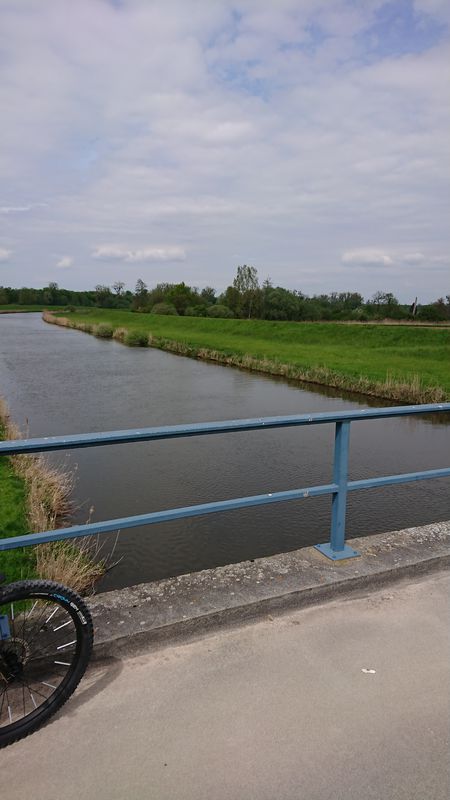 Rheinau - entspannte Runde an der Rench und dem Rhein