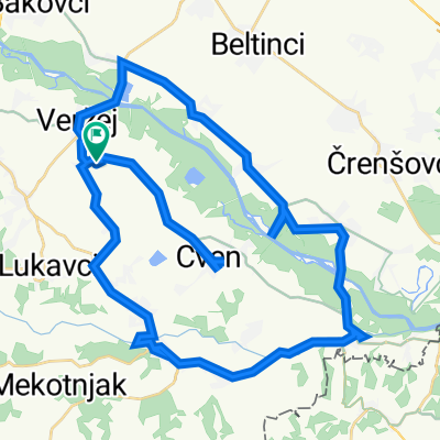 Banovci 57 to Banovci 57