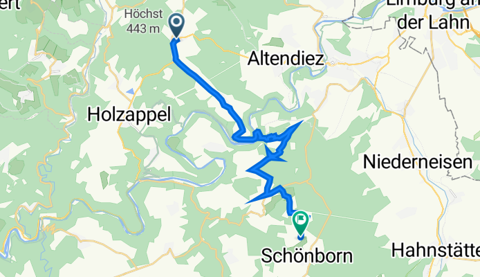 Diese Route in Bikemap Web öffnen