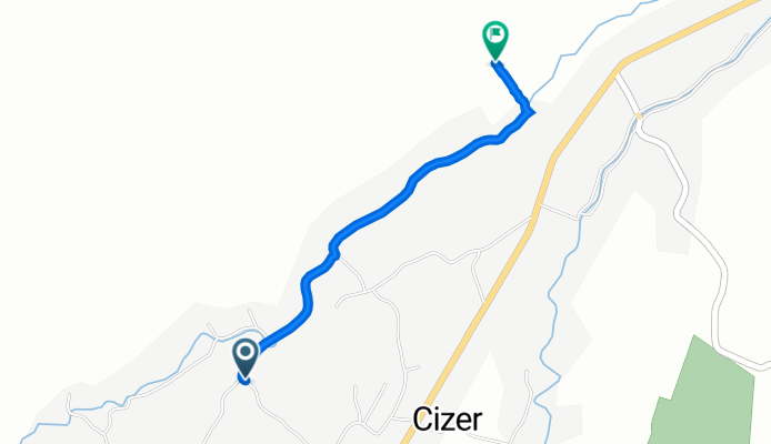 Traseu Cizer