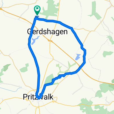 Triftweg 1, Kümmernitztal nach Triftweg 1, Kümmernitztal