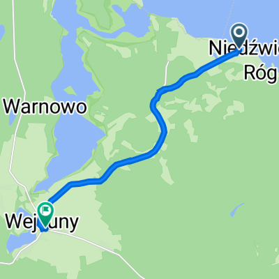 Niedźwiedzi Róg 30A, Pisz do Wejsuny 56A, Ruciane-Nida