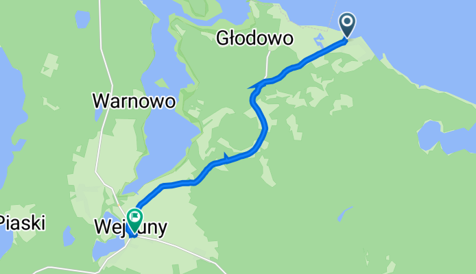 Niedźwiedzi Róg 30A, Pisz do Wejsuny 56A, Ruciane-Nida