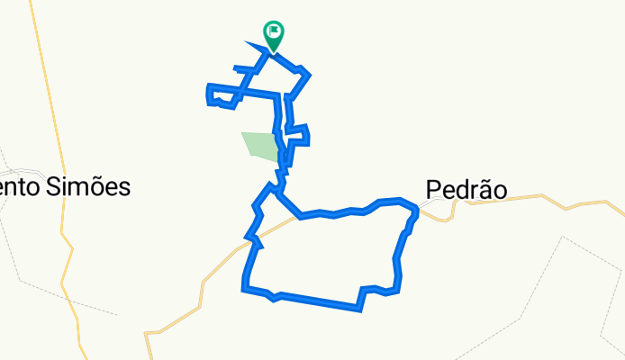 Irara a Pedrão