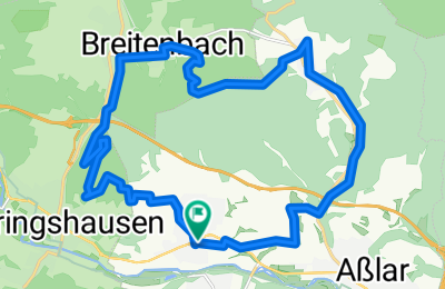 Route in der Bikemap App öffnen