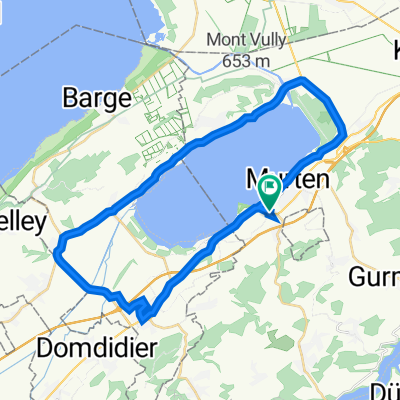 Chemin fin du Mossard 3, Murten nach Chemin fin du Mossard 3, Murten