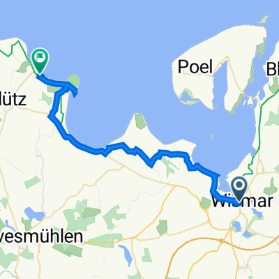 Vor dem Fürstenhof 11, Wismar nach Mittelpromenade 27, Ostseebad Boltenhagen