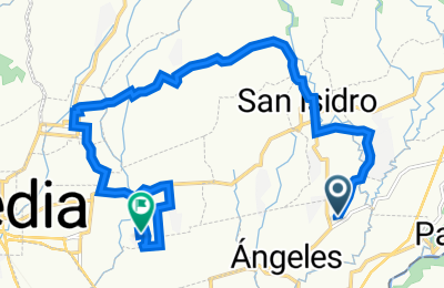 Route in der Bikemap App öffnen