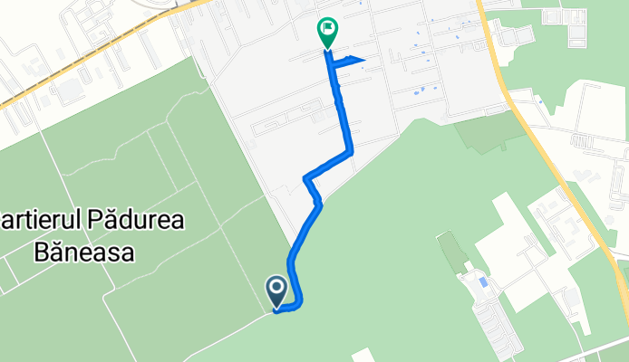 Drumul Stegarului, Bucharest to Drumul Agatului, 58A, Bucharest