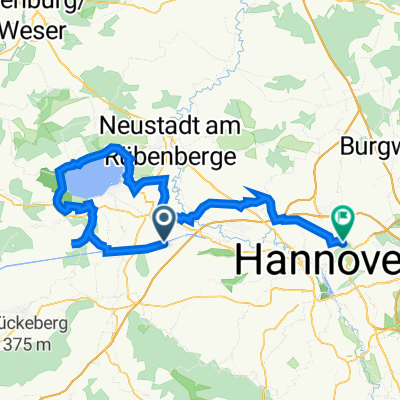 Wunstorf nach Pelikanplatz 5, Hannover