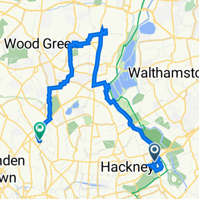 Recovered Route