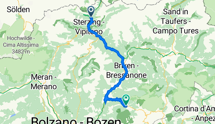 Colle Isarco - Ortisei