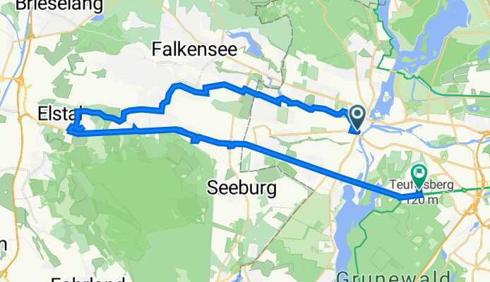 Open this route in Bikemap Web