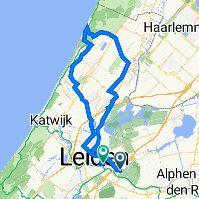 De Zaalberg 21, Leiderdorp naar Cobetstraat 1, Leiden