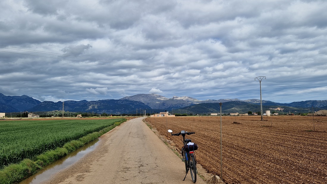 Mallorca: Muro-Ullaró-Son Fe-Muro