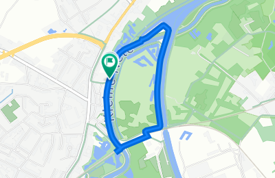 Route in der Bikemap App öffnen