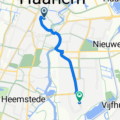 Zijlstraat 75, Haarlem nach Engelenburg 349, Haarlem