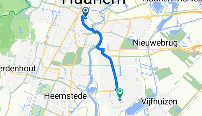 Zijlstraat 75, Haarlem nach Engelenburg 349, Haarlem