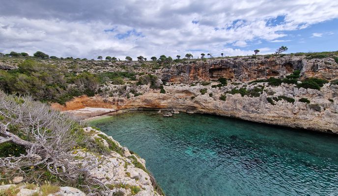 Foto 2 der Bikemap-Route "Mallorca a peu: 4 cales verges de Manacor"