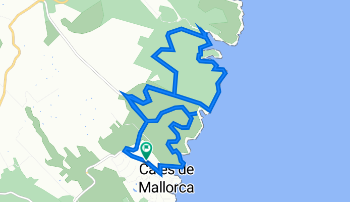 Mallorca a peu: 4 cales verges de Manacor