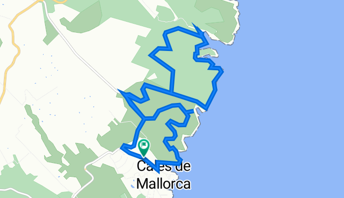 Open this route in Bikemap Web