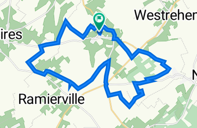 Route in der Bikemap App öffnen