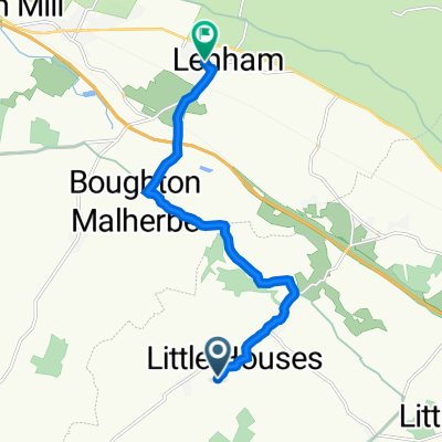 Rock Hill Road to Ham Lane 3, Lenham