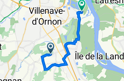 Route in der Bikemap App öffnen