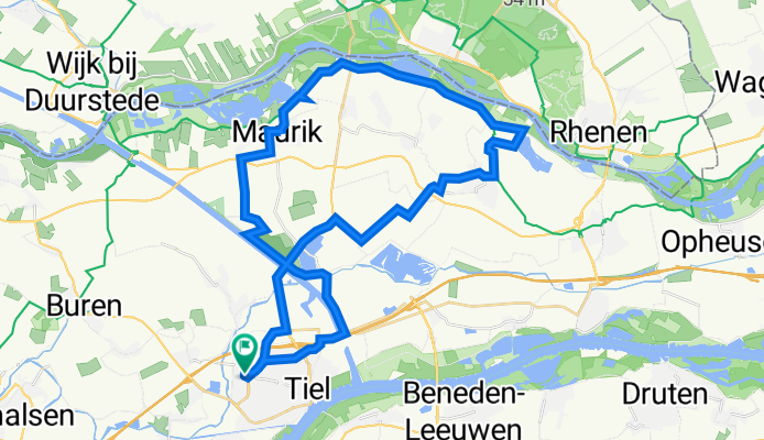 Mathilde Wibautstraat 2, Tiel do Mathilde Wibautstraat 12, Tiel