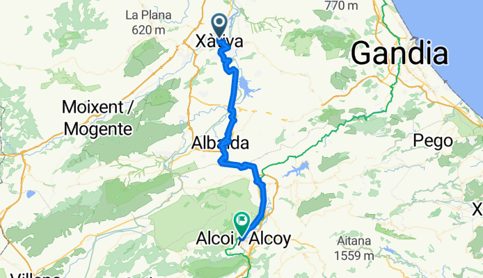 Open this route in Bikemap Web