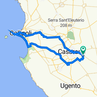 Ruffano- Gallipoli-Ruffano