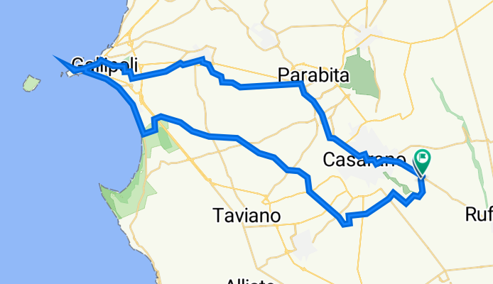 Ruffano- Gallipoli-Ruffano